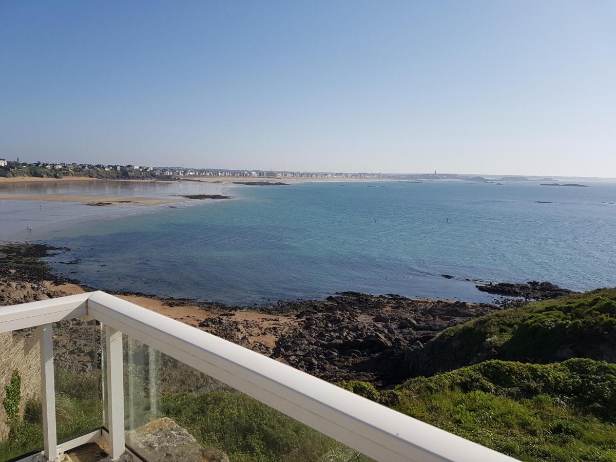 Willa Le Cezembre - Vue 180 Baie St Malo Saint-Malo Zewnętrze zdjęcie
