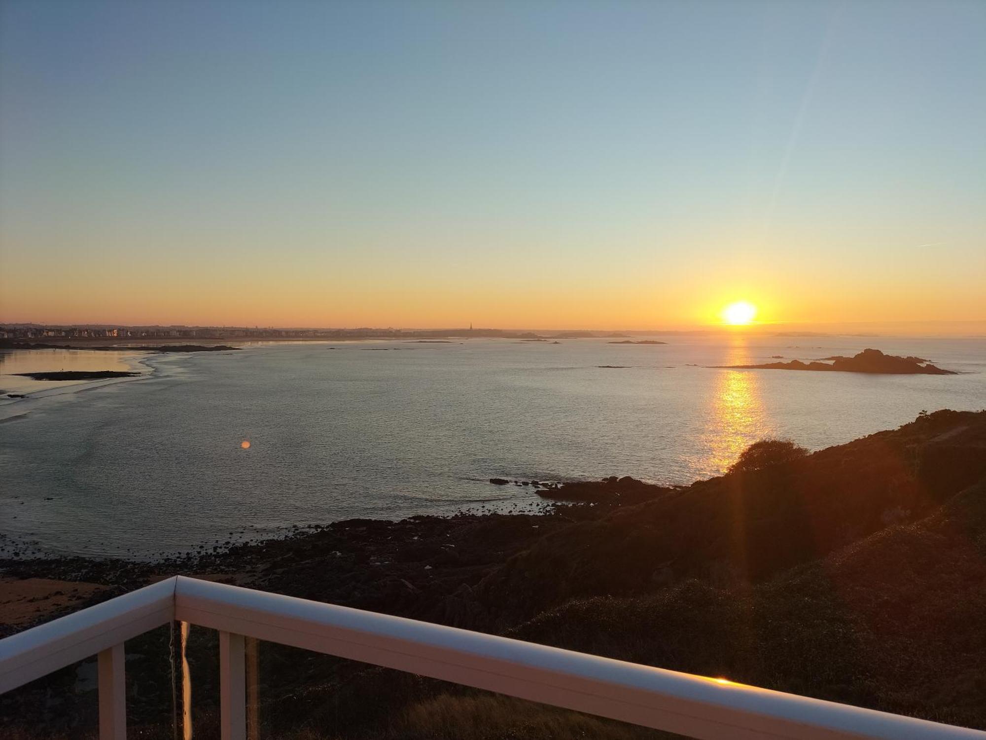 Willa Le Cezembre - Vue 180 Baie St Malo Saint-Malo Zewnętrze zdjęcie